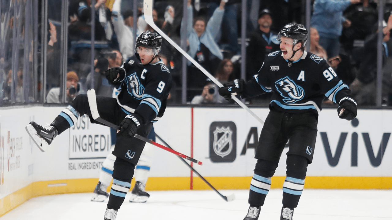 Keller wins it in OT, Mammoth recover from Jets' late rally