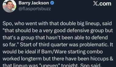 Spo on Ware/Bam combo