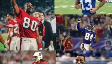 Wandale Robinson with the 1st overall pick on the line