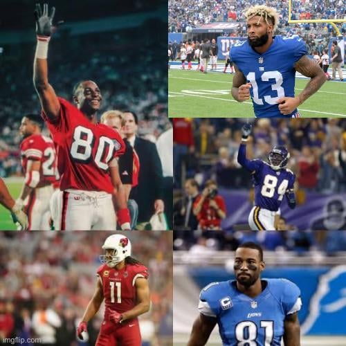 Wandale Robinson with the 1st overall pick on the line