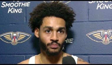 How JP actually feels playing on the bench...