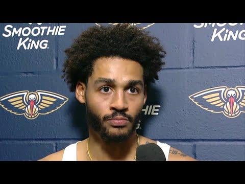 How JP actually feels playing on the bench...