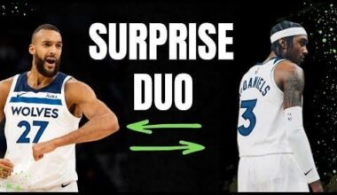 Jaden McDaniels And Rudy Gobert POWER The Timberwolves...