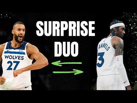 Jaden McDaniels And Rudy Gobert POWER The Timberwolves...