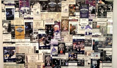 I turned my old tickets into art!