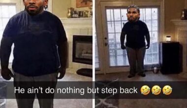 Shedeur immediately after hitting his celly on Jeffrey Simmons