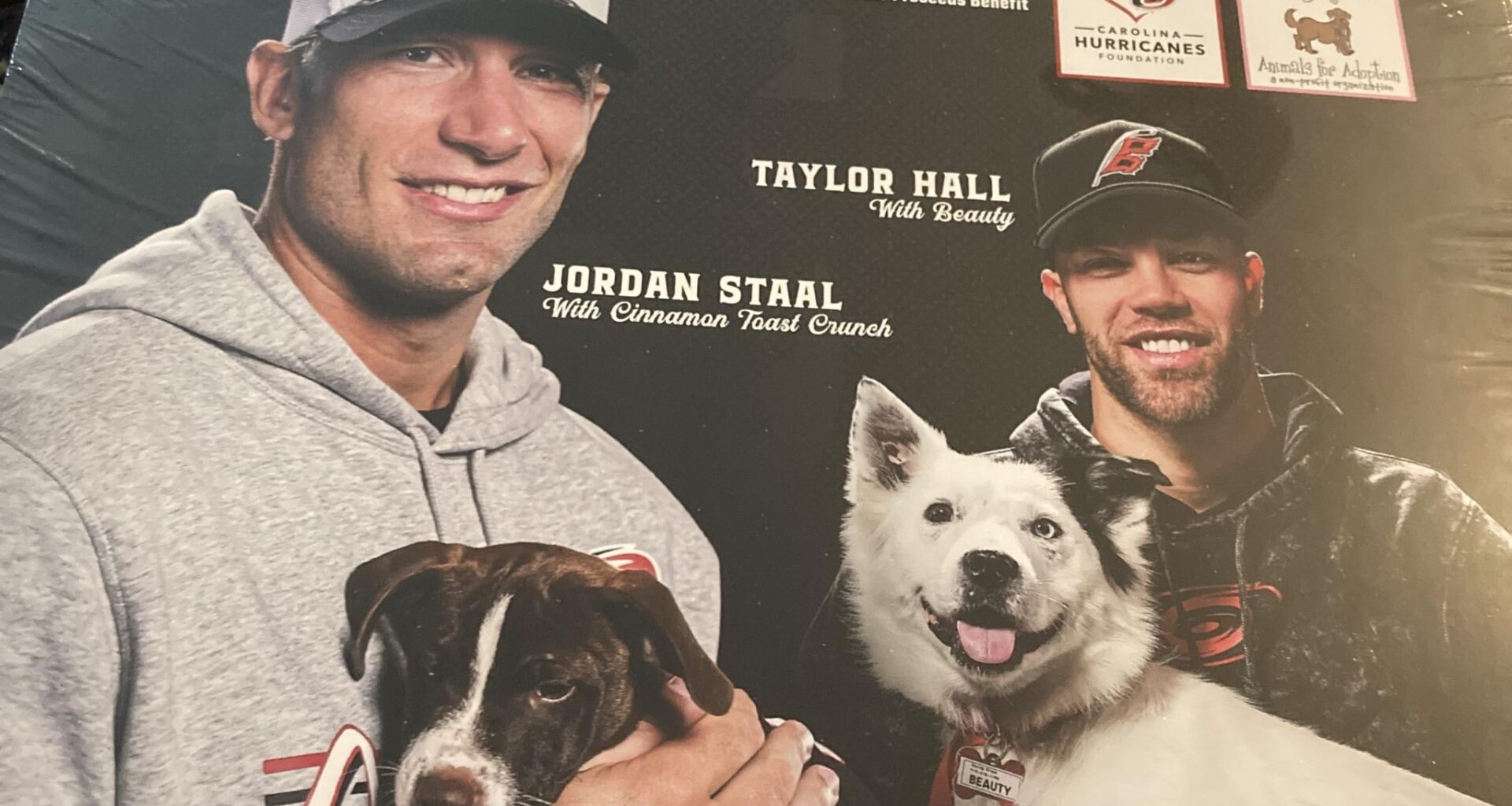 Everyone say W great aunt who knows nothing about hockey