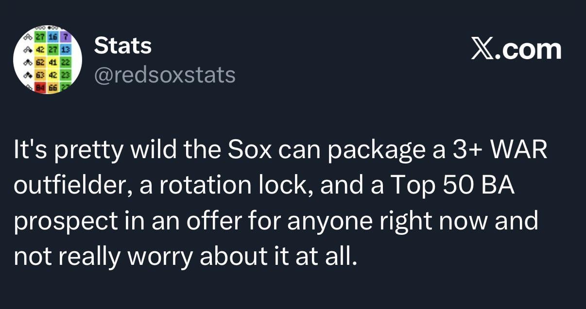 A big trade feels inevitable