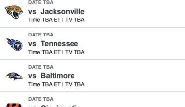 The Texans 2026-27 schedule