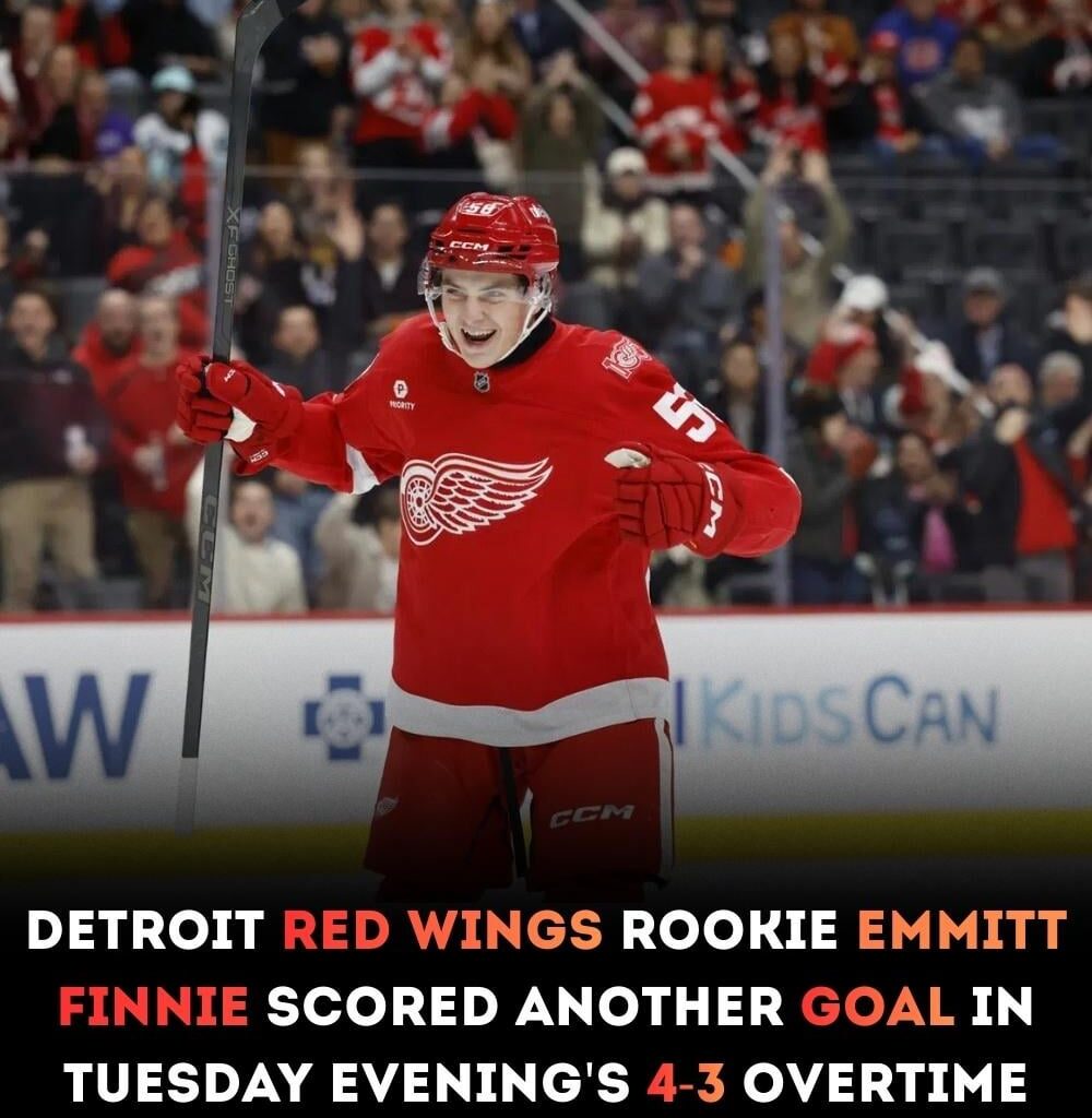 Could Finnie realistically push for Calder Trophy consideration, or is that a stretch?
