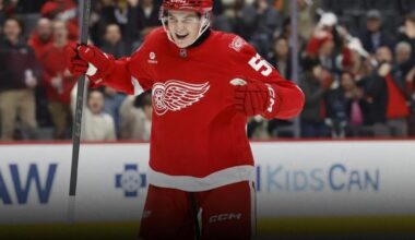 Could Finnie realistically push for Calder Trophy consideration, or is that a stretch?