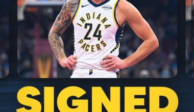 Garrison Mathews has officially been signed, and Jeremiah Robinson-Earl has been waived