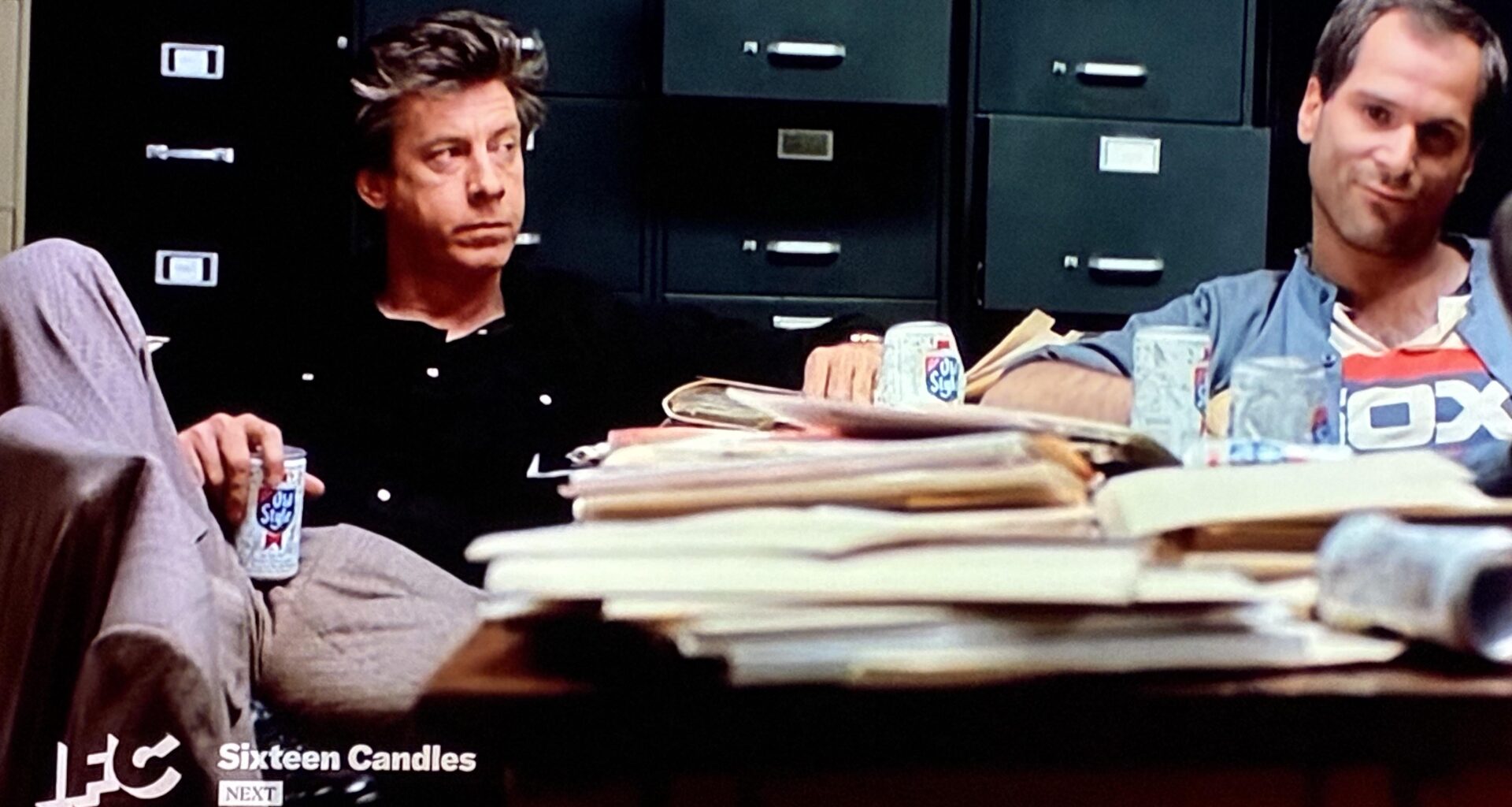 Carl from The Breakfast Club: Sox fan