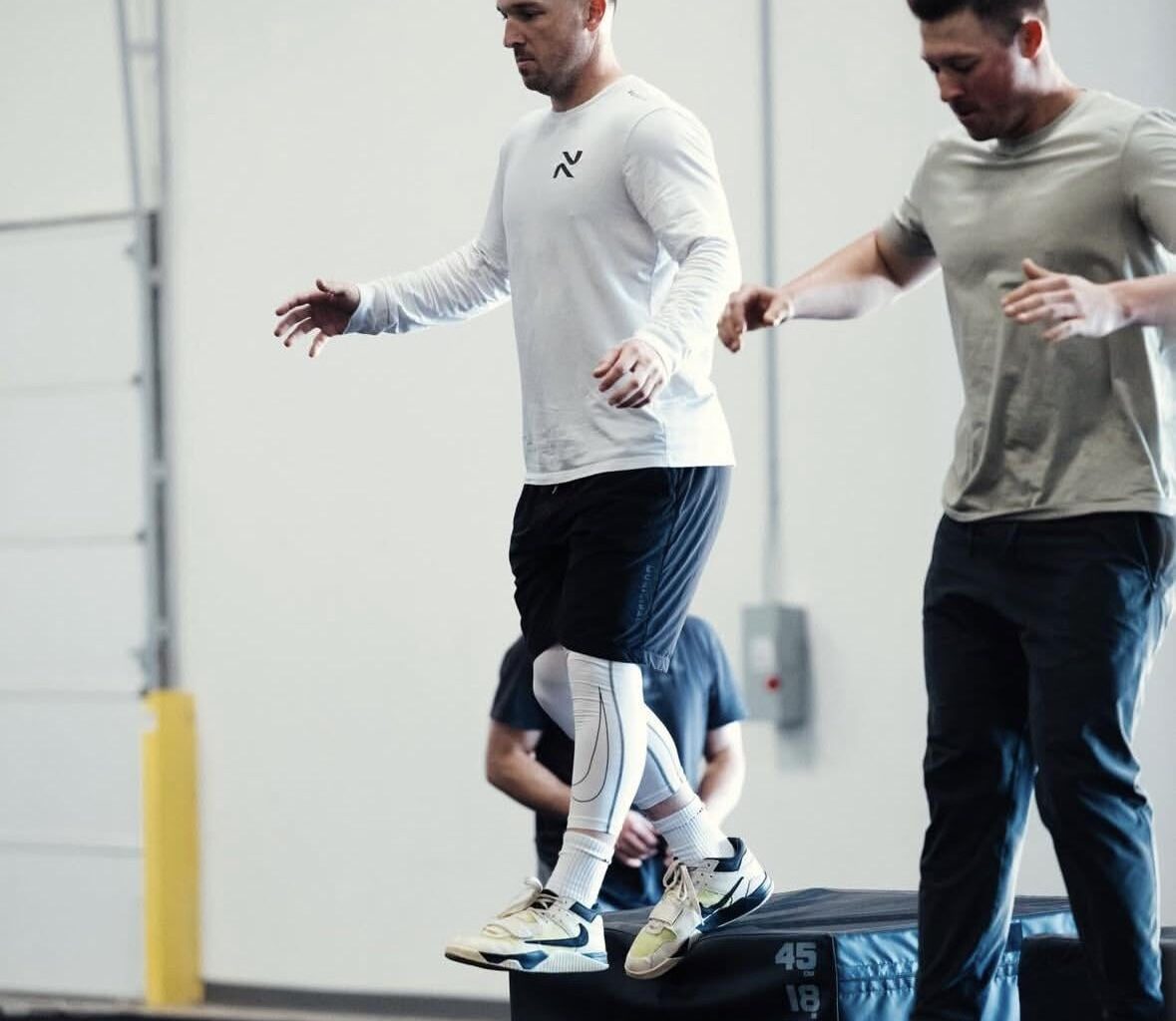 Tork and Bregman Working Out