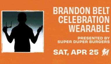 Brandon Belt Celebration Day