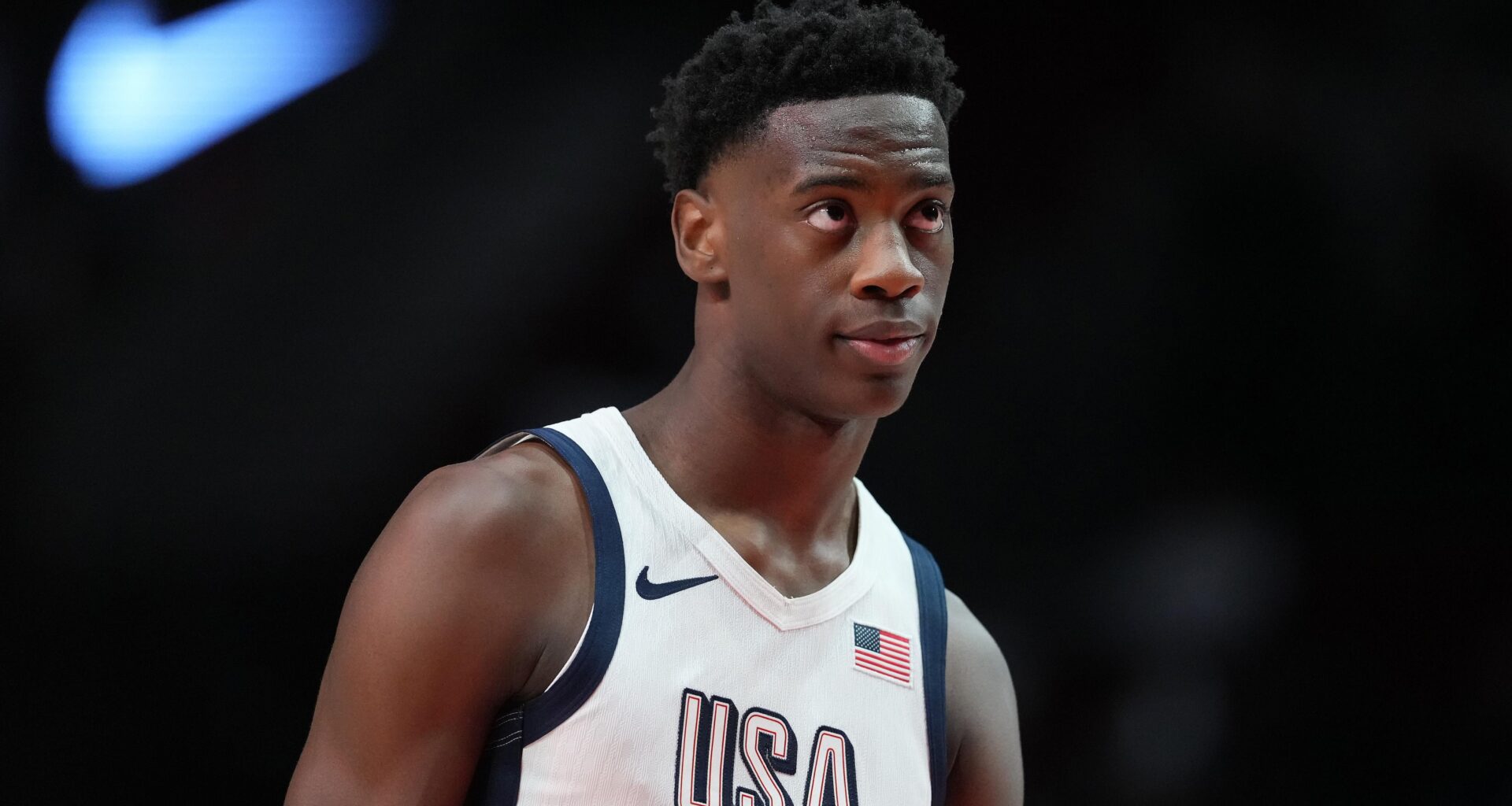 Imagine him with the Hawks