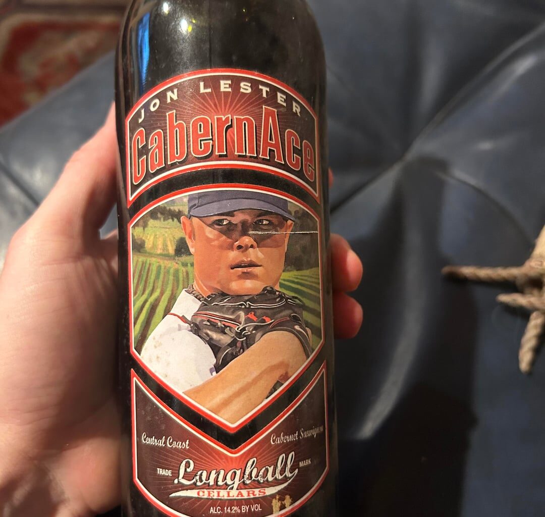 Jon Lester Wine