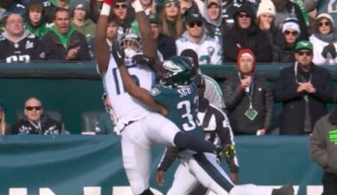 Burks catch last night was amazing but I still think this is one is better considering he was concussed by the Epps hit