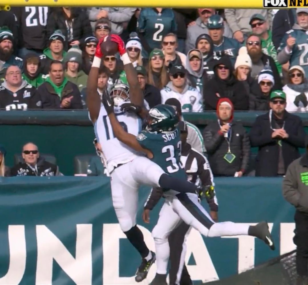 Burks catch last night was amazing but I still think this is one is better considering he was concussed by the Epps hit