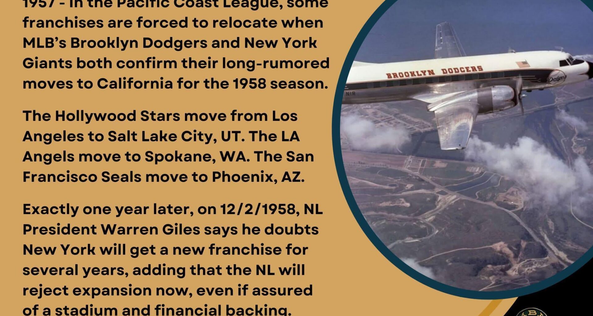 On This Day in Baseball History - December 2