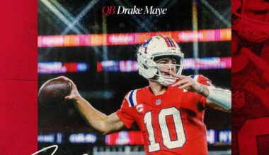 [Patriots] Drake "AFC Offensive Player of the Week" Maye