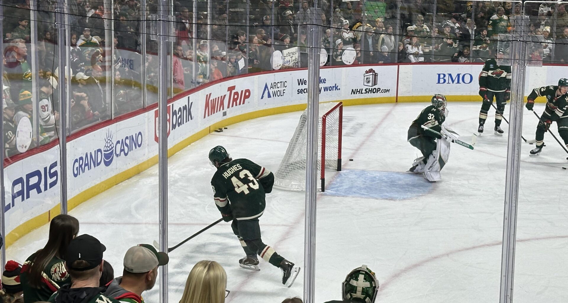 QUINN FREAKING HUGHES