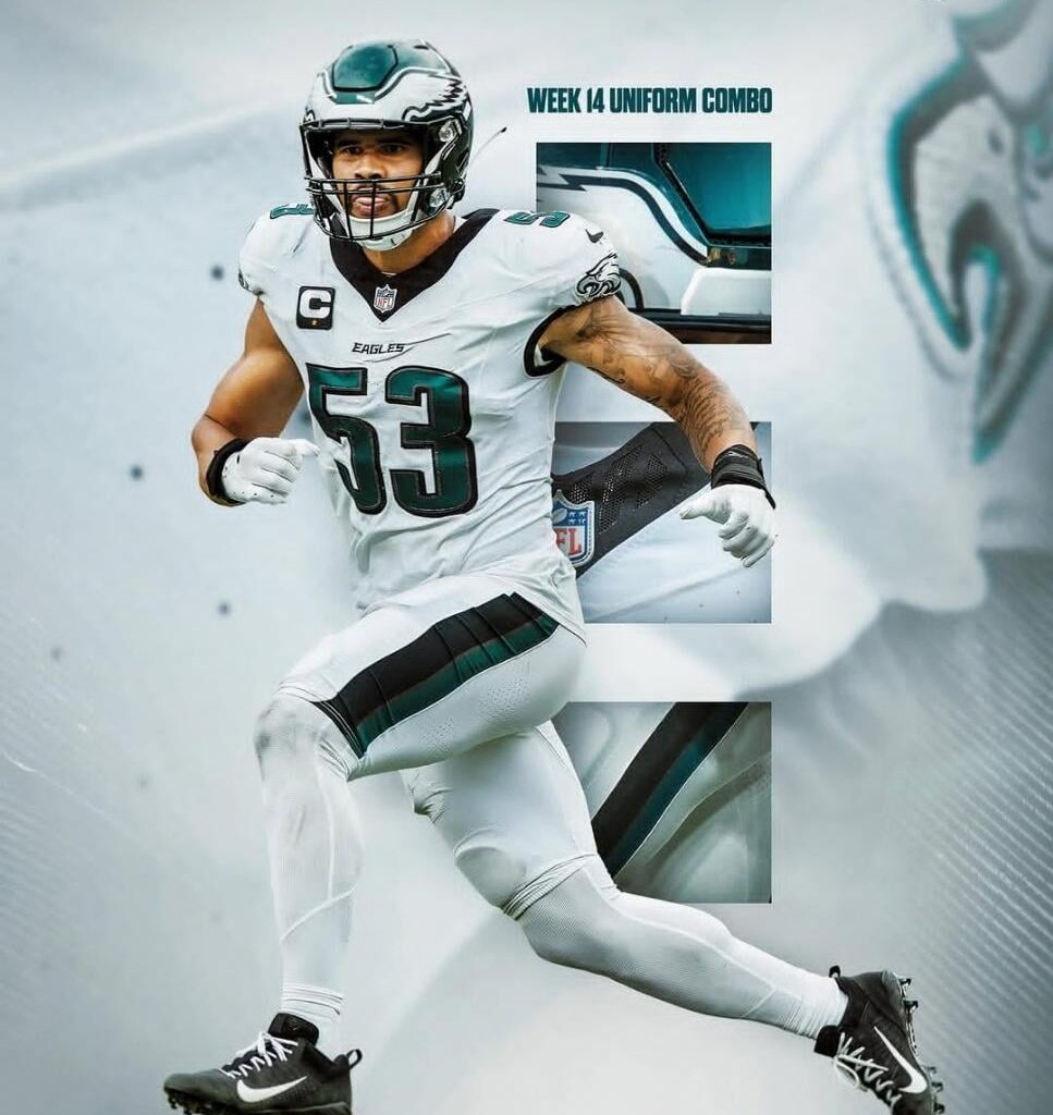 [PhiladelphiaEagles] All whites for the Monday Night lights