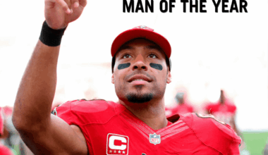 On This day in 2013, V-Jax Was Named Buccaneers Man Of The Year