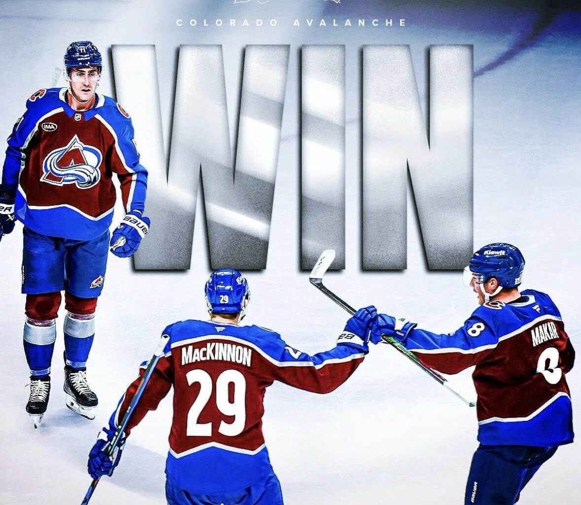 [Avs] “It kind of says that we’re a better team than them.”