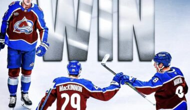 [Avs] “It kind of says that we’re a better team than them.”