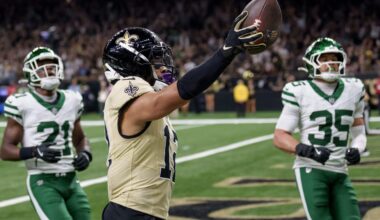 Jets had absolutely no answer for Saints WR Chris Olave in Week 16
