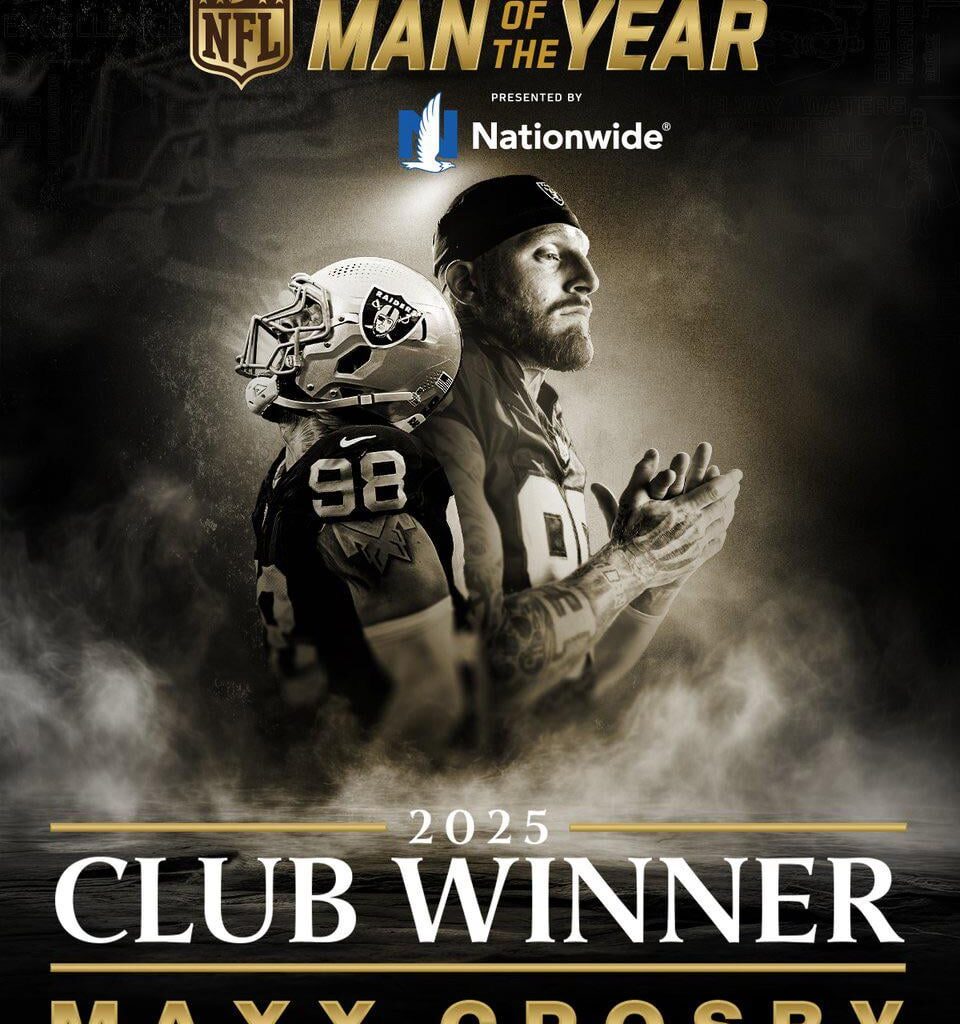 Shoutout Maxx Crosby🏴‍☠️Man of the Year