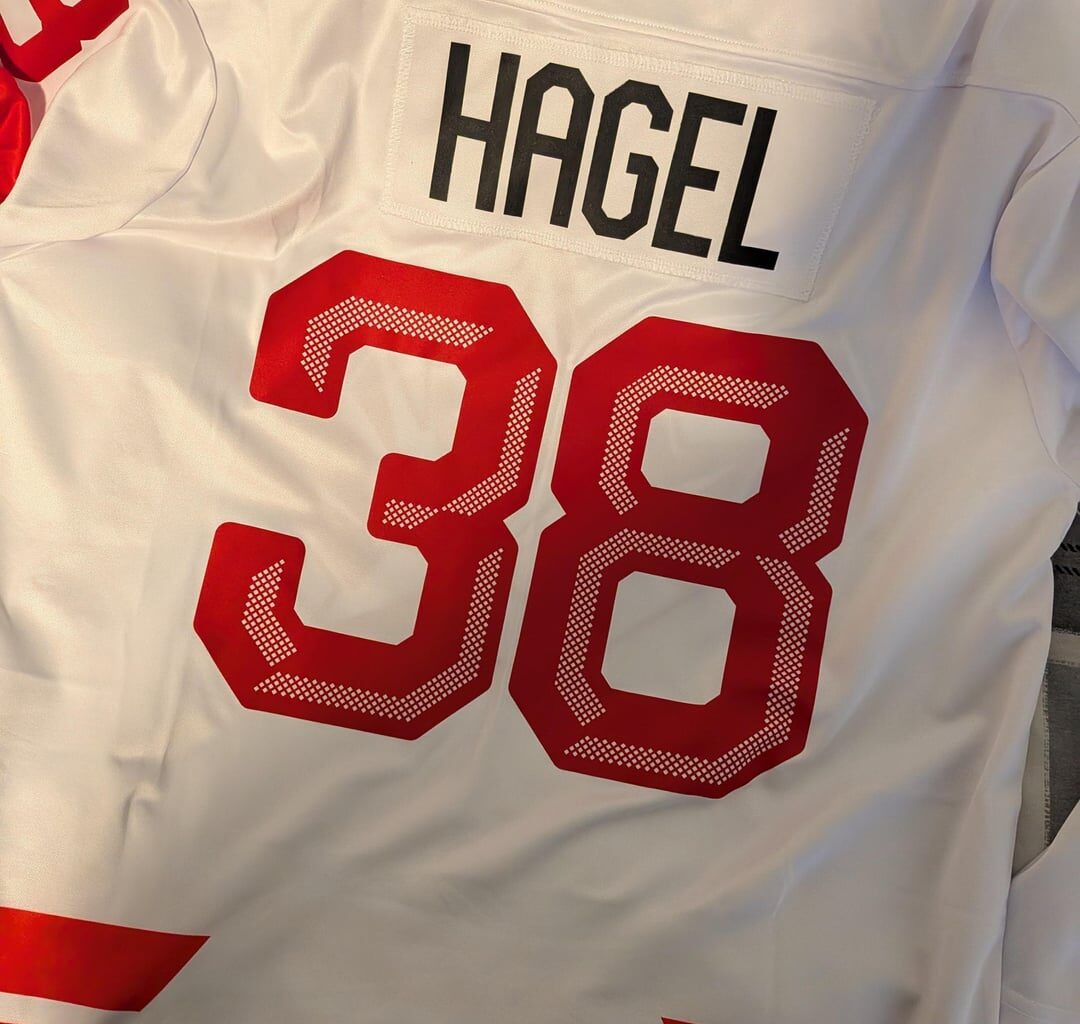 Perfect timing for a holiday bagel