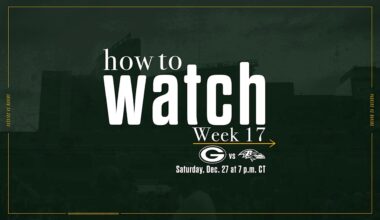 Packers vs. Ravens | How to watch, stream & listen | Week 17 - Green Bay Packers – packers.com