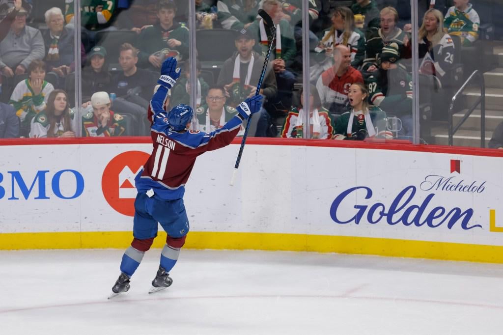 Brock Nelson a finalist for team USA as Nathan MacKinnon calls him one of the best defensive centers in hockey.