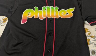 Shane Victorino signature series jersey.