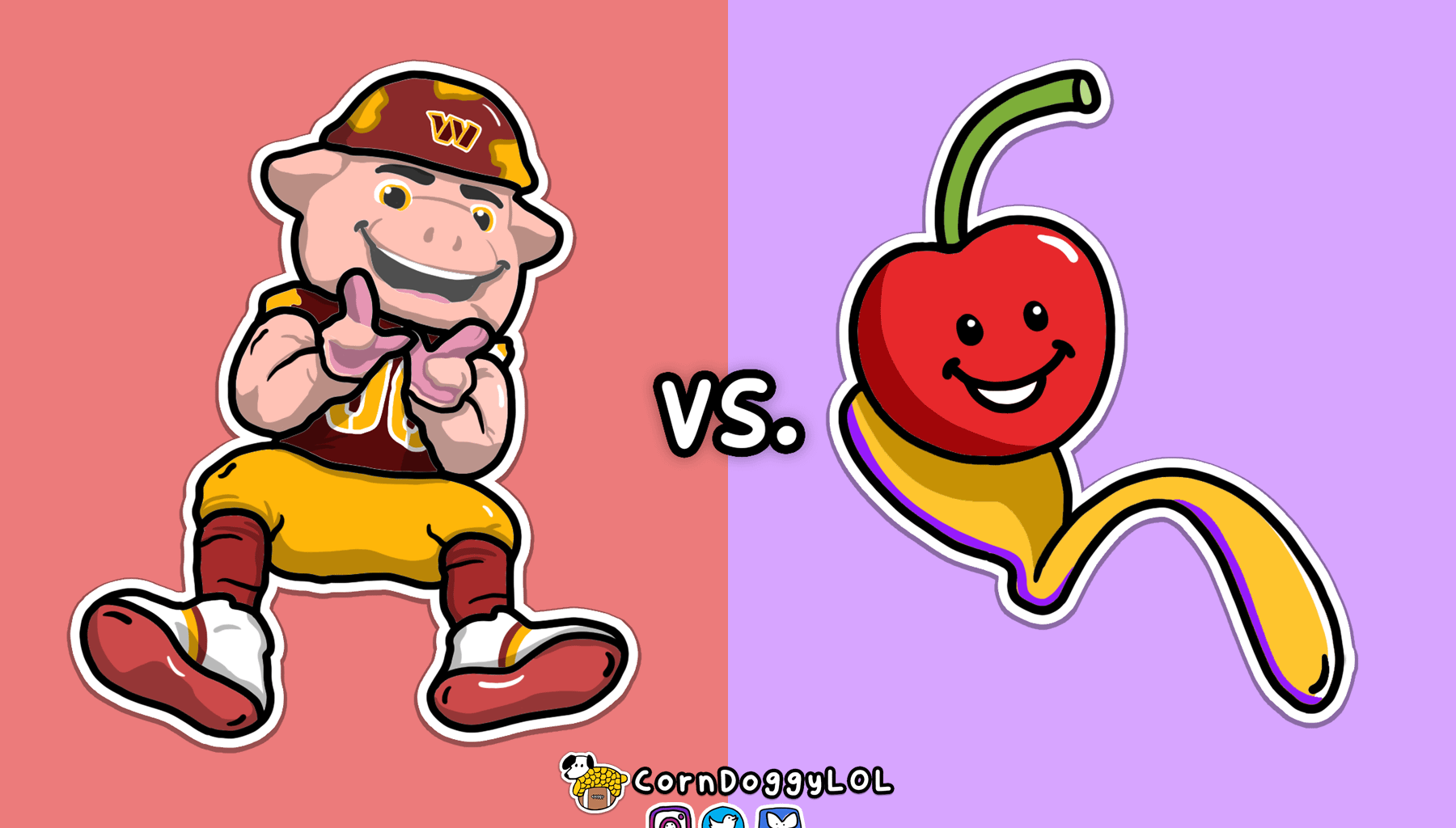 Washington Commanders Week 14 Matchup Doodle :)