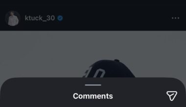Tyler Heineman comment on Kyle Tucker’s newest Instagram post
