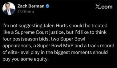 Can’t we all agree on this?