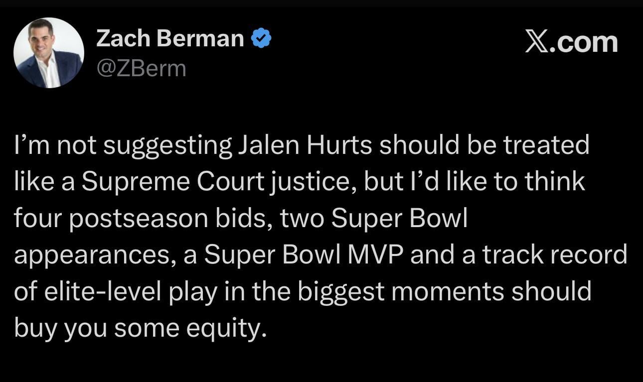 Can’t we all agree on this?