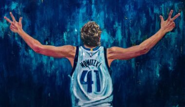 I made two different oil paintings of Dirk
