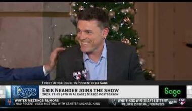 Erik Neander - Winter Meetings Interview