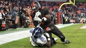 Harold Fannin Jr. vs the Titans: 8 receptions, 114 yards, 1 TD. Season high