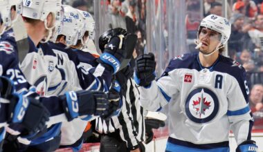 Two-time Olympian Toews says Jets teammate Scheifele should wear Maple Leaf in Milan
