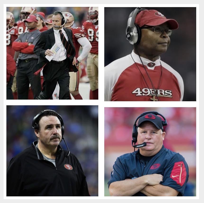 Faithful, how would you rank these 4 head coaches?