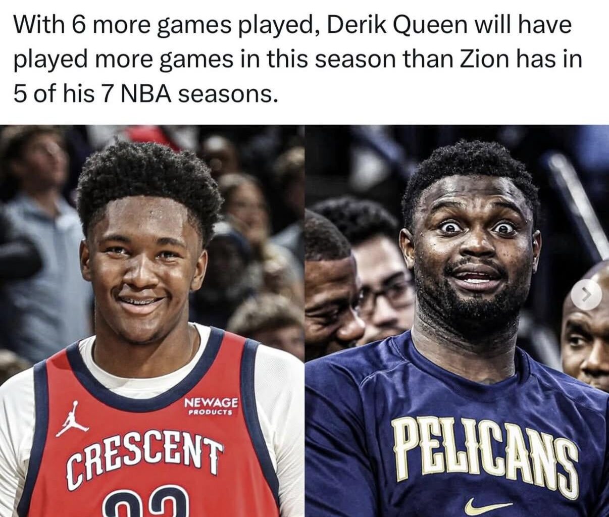 Saw it on Instagram, I didn't even verify if it was true or not, but I BELIEVE IT!