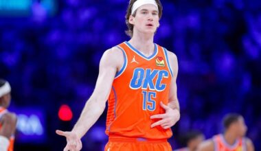 Maybe we should just bench SGA until the Playoffs