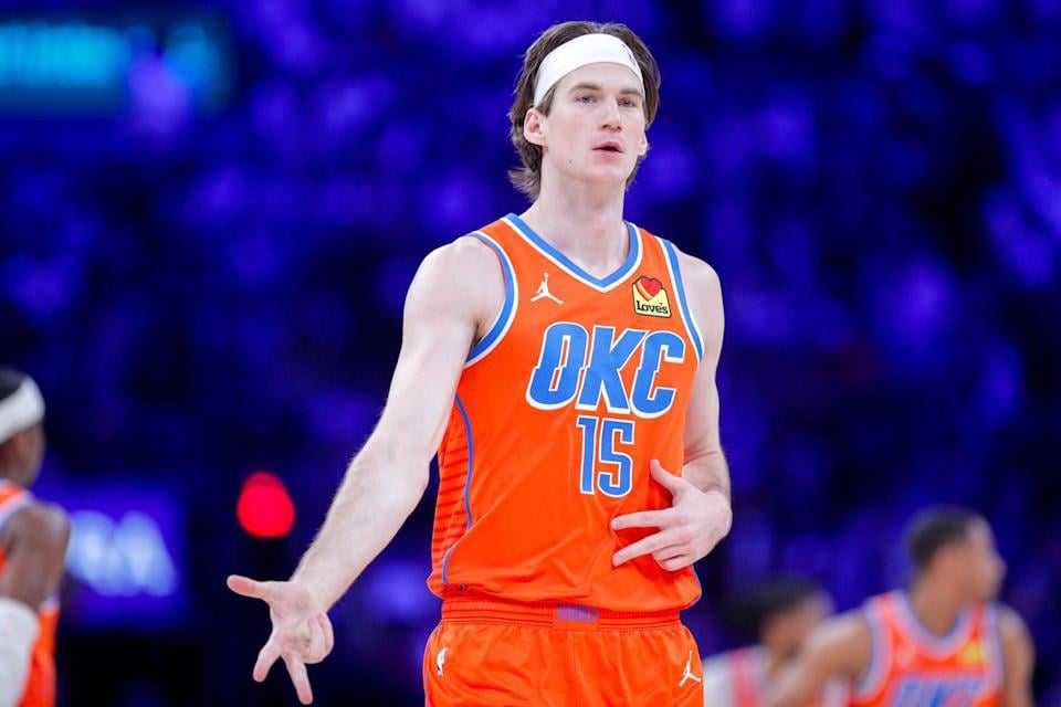 Maybe we should just bench SGA until the Playoffs