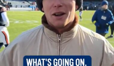 The Chicago Bears are 2-0 this season with Pete Crow-Armstrong in attendance