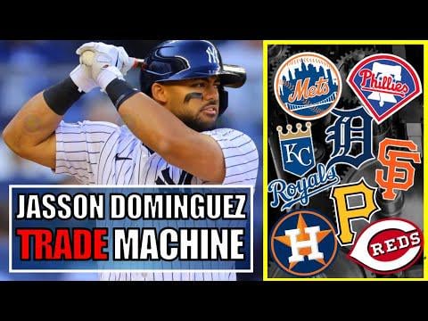 Here comes the Jasson trade video content.